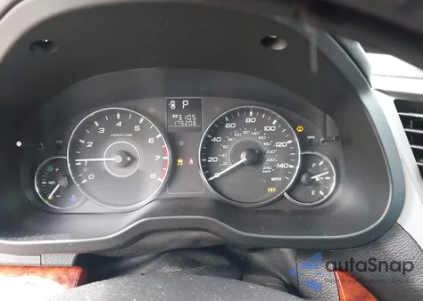 2012 Subaru Outback 2.5I Limited z USA, uszkodzony, nr VIN 4S4BRCKC6C3265978